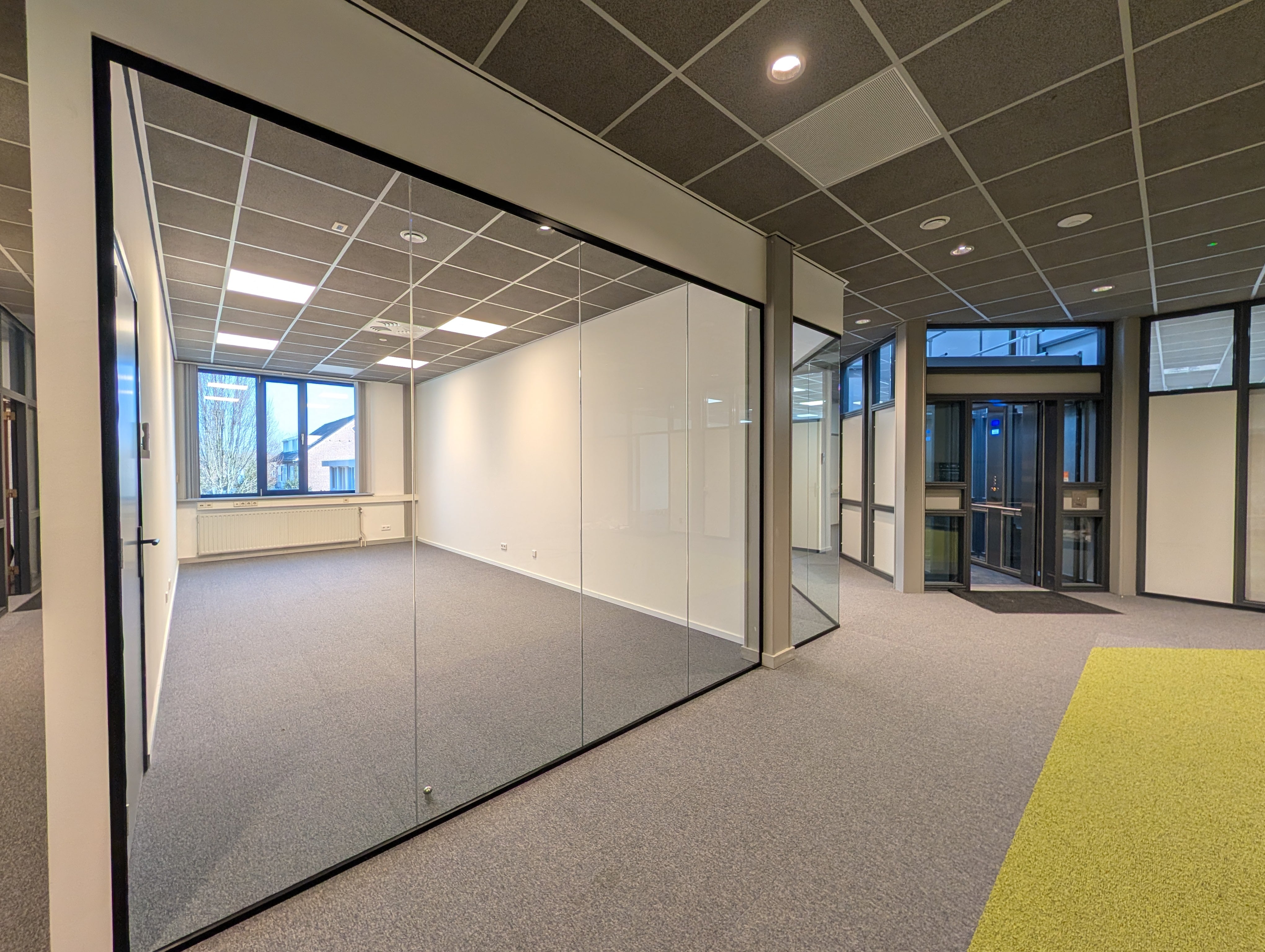 Kantoorinterieur WAT23 – open werkruimte