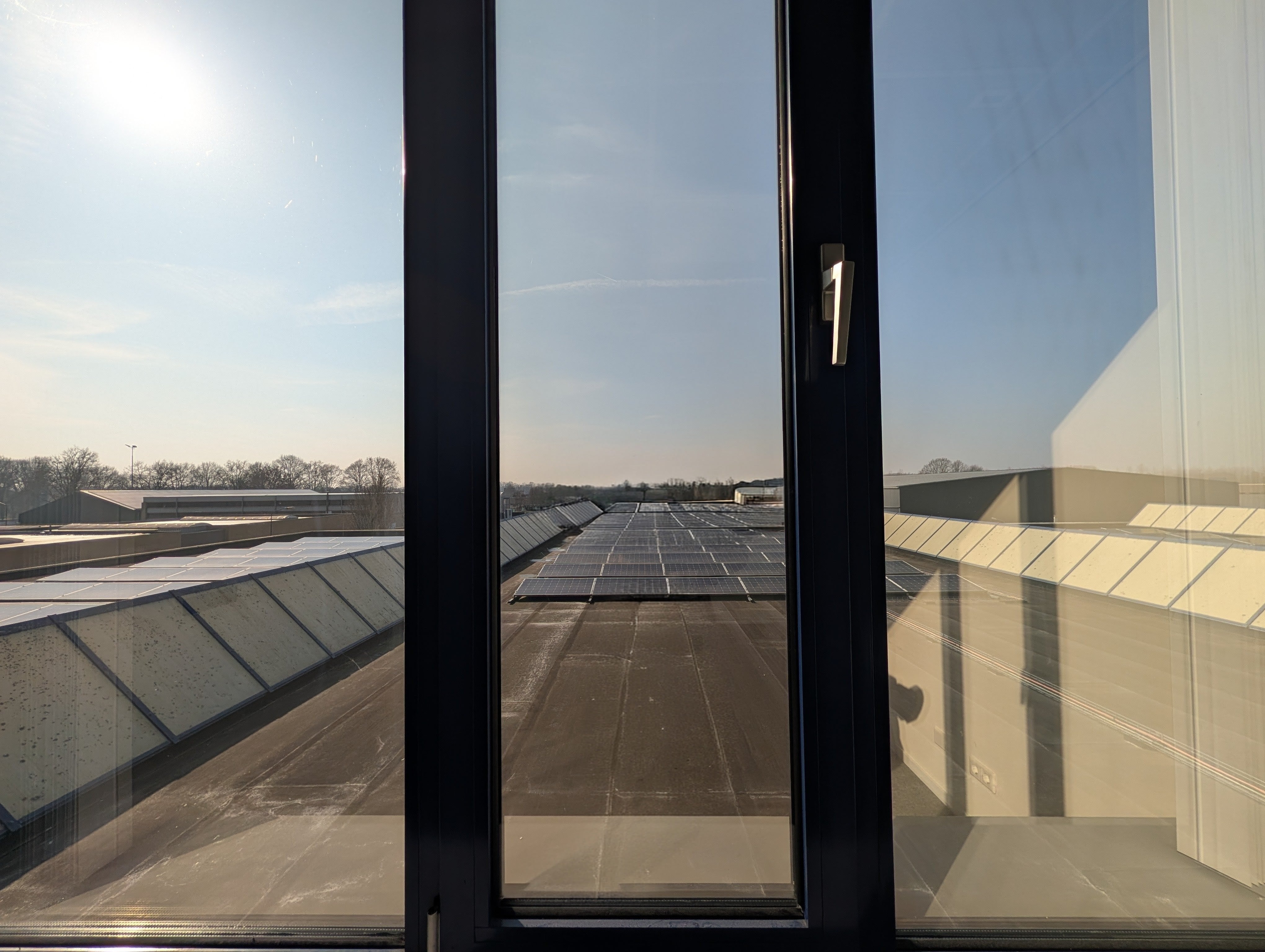 Detail kantoorinrichting WAT23