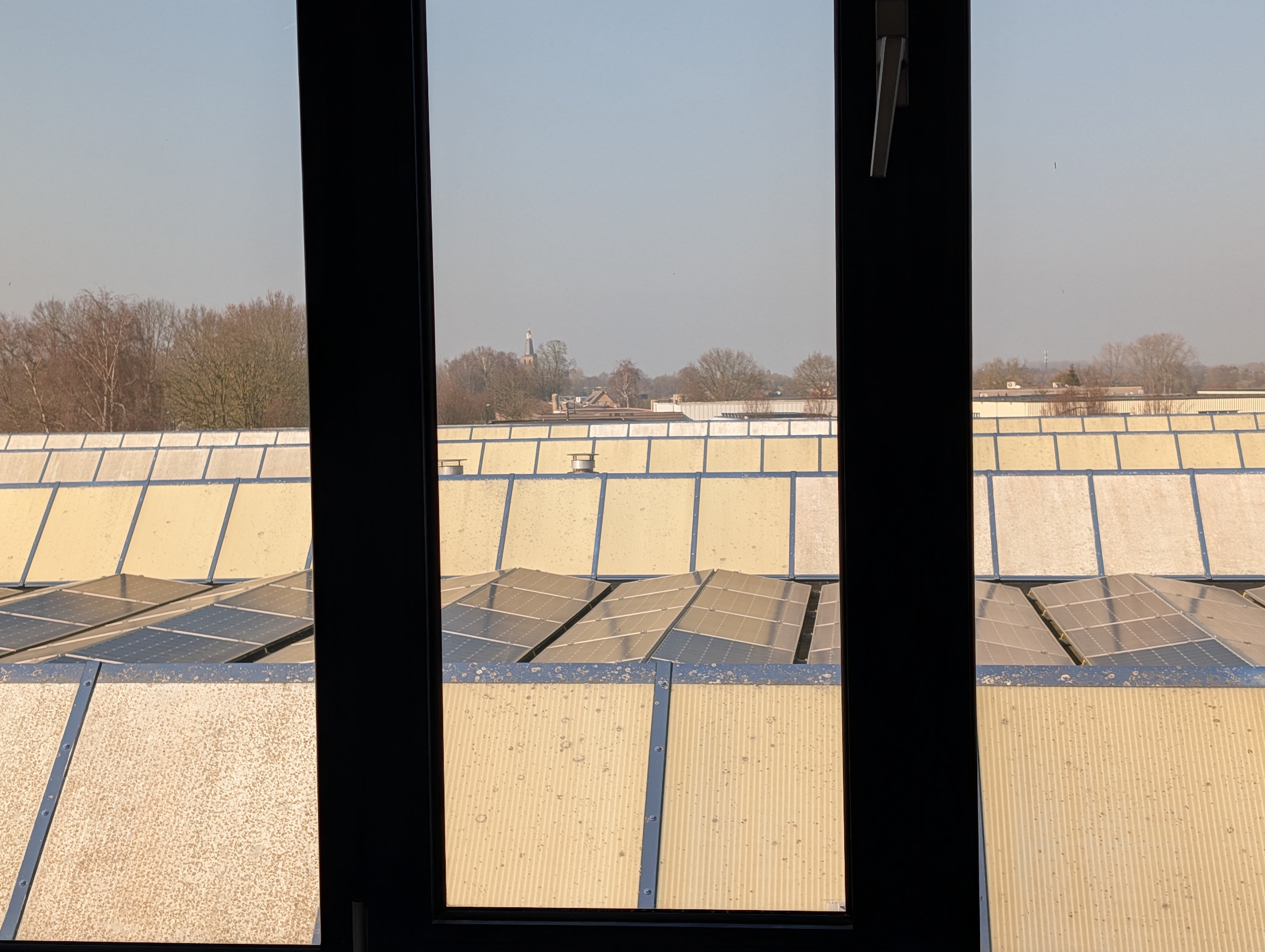 Moderne vergaderruimte bij WAT23 op Industrieweg 23, Nijnsel